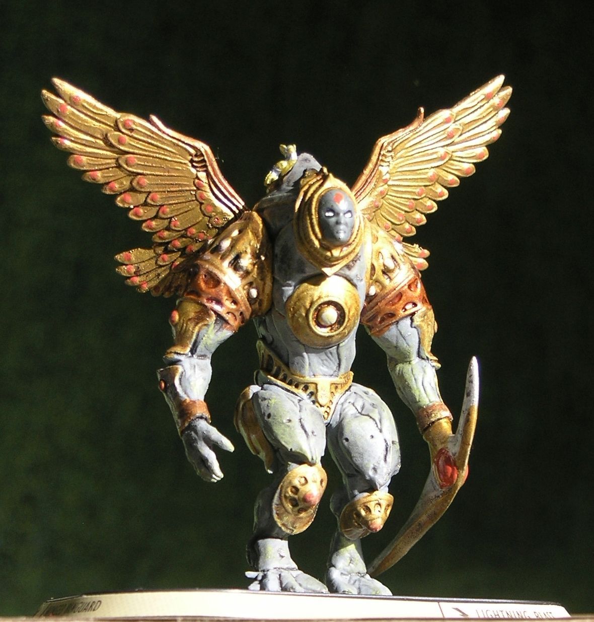 Golem Arcana: Durani Elite – Winged Vanguard box art