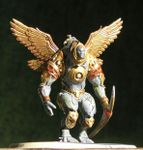 Golem Arcana: Durani Elite – Winged Vanguard