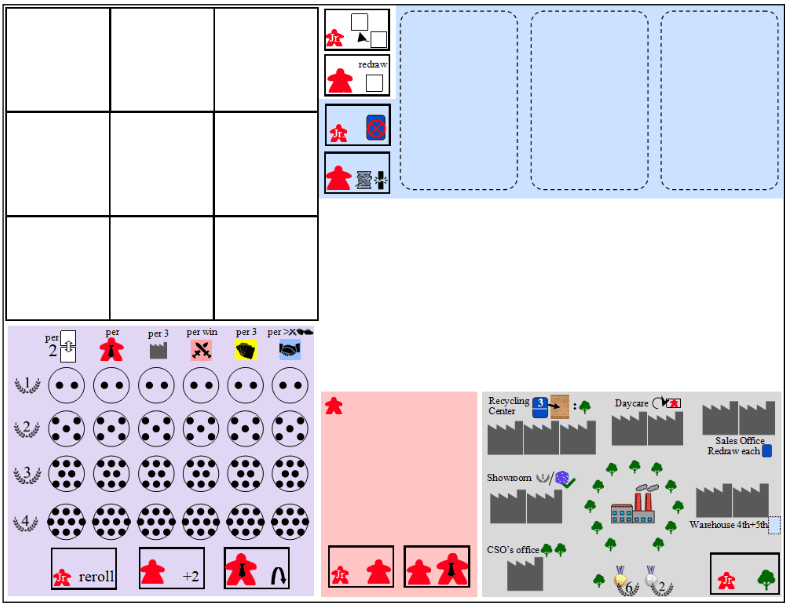 Updated player board