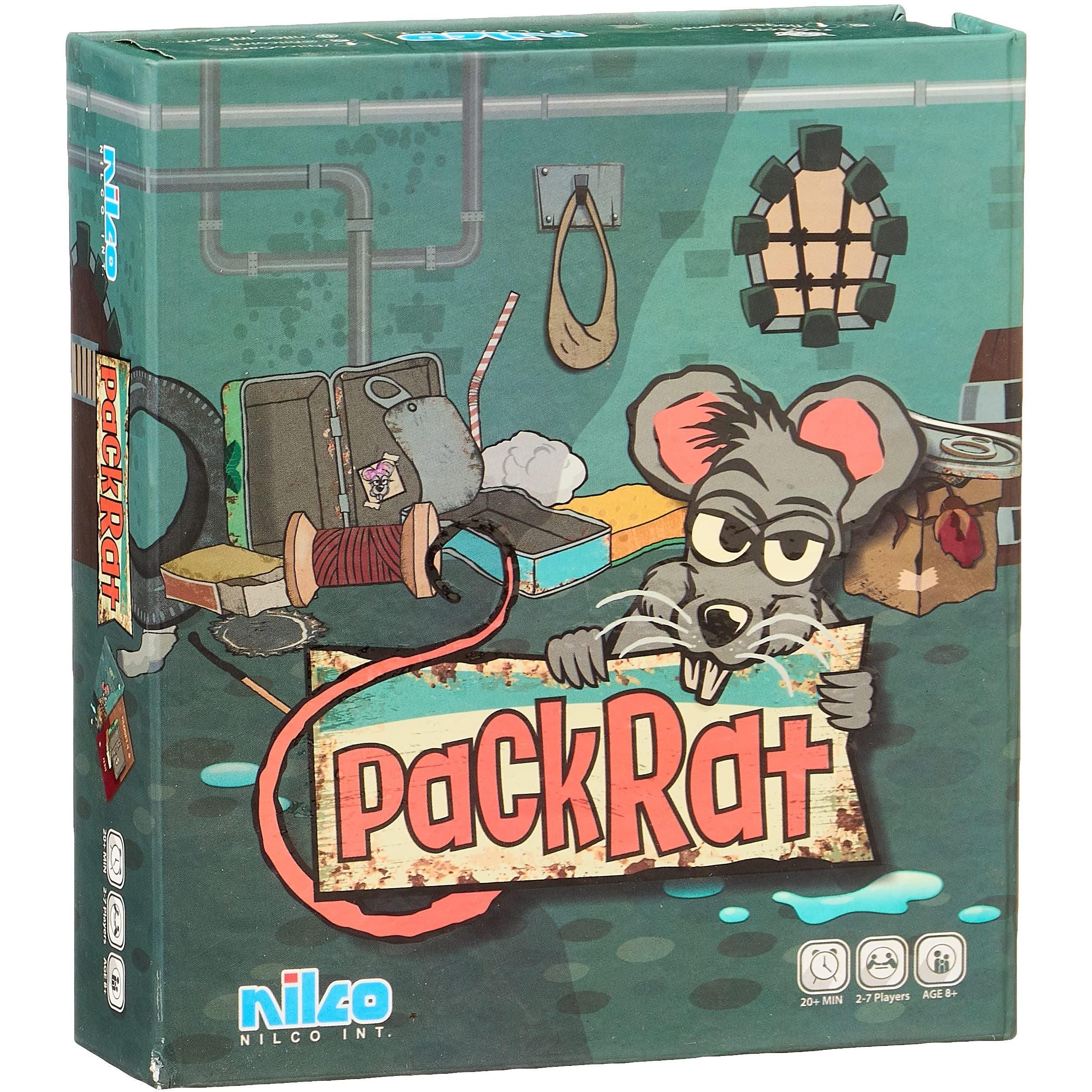 Cover art for Pack Rat