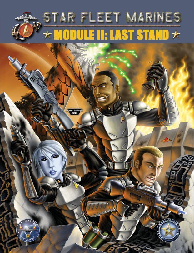 Star Fleet Marines: Module II – Last Stand