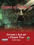 RPG Item: Quests of Doom 4: Between a Rock and a Charred Place (Pathfinder)