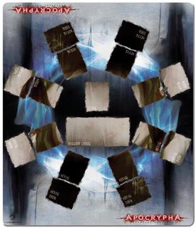 Apocrypha Adventure Card Game: Playmat
