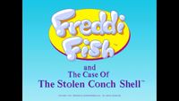 Video Game: Freddi Fish 3: Case of the Stolen Conch Shell