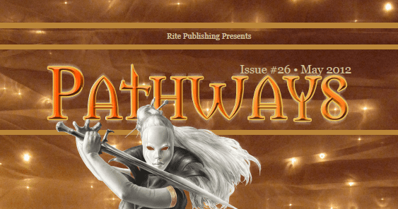 Pathways (Issue 26 - May 2013) | Issue | RPGGeek