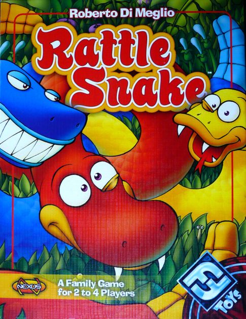 RattleSnake | Board Game | BoardGameGeek