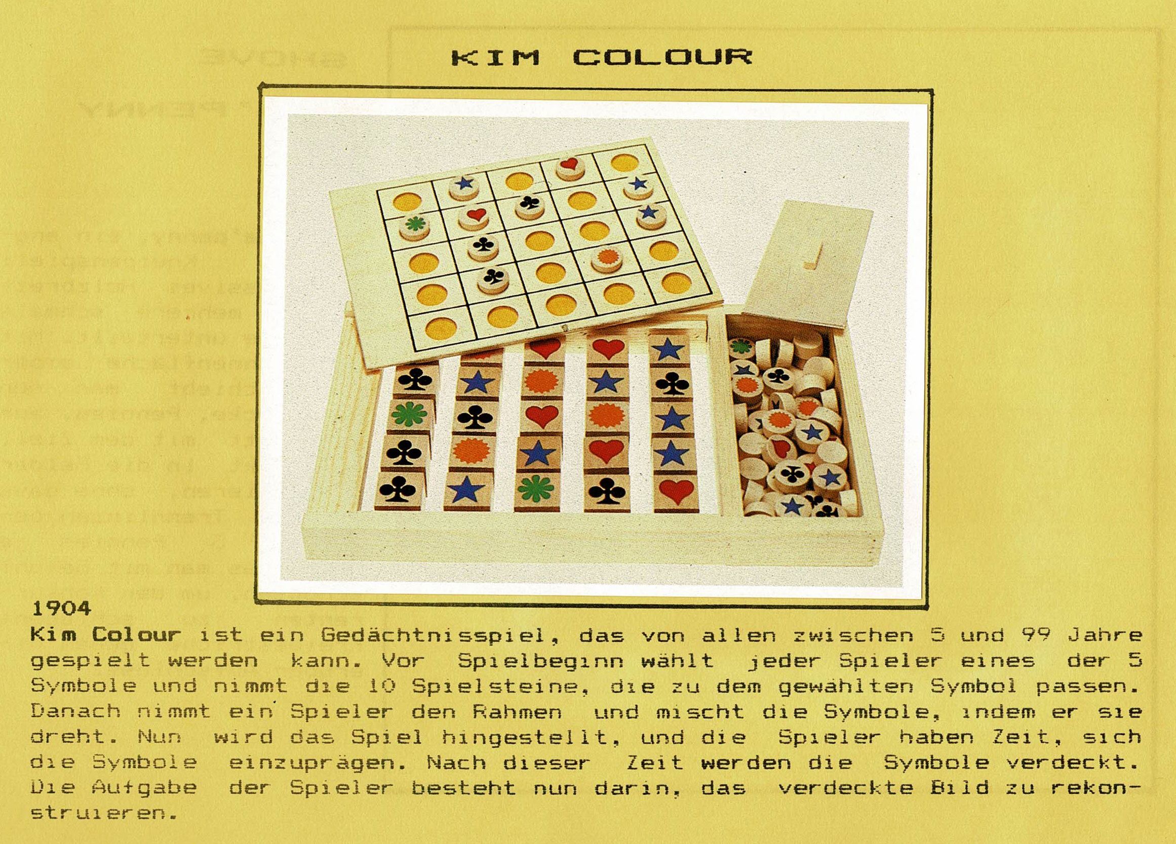 Kim Color cover art