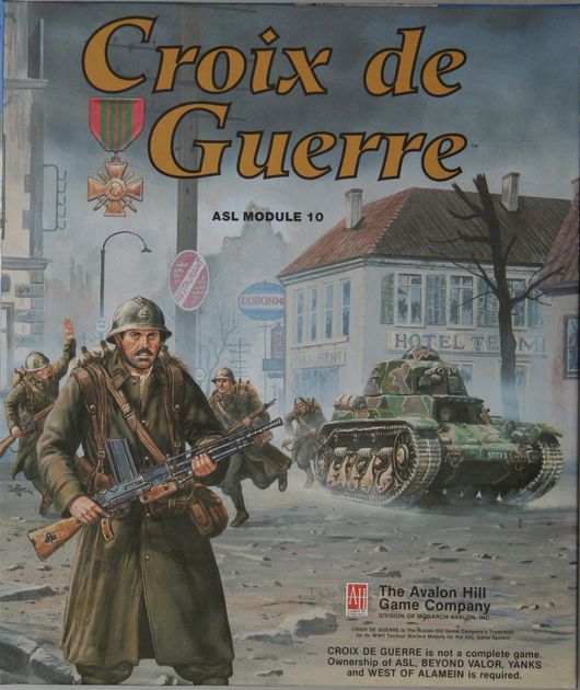 ASL Croix de Guerre Second Edition MMP 2020 