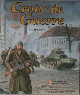 Croix de Guerre: ASL Module 10