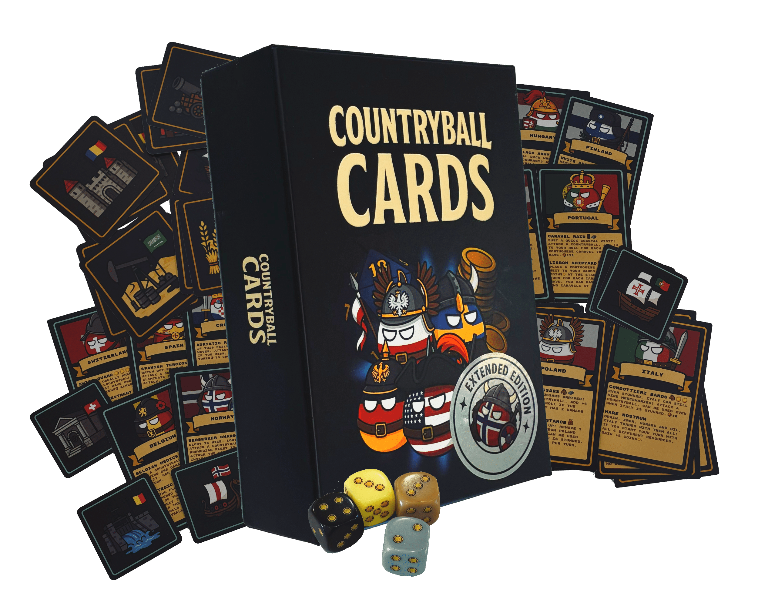 Countryball Cards