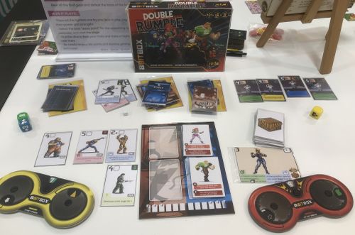 Board Game: 8Bit Box: Double Rumble