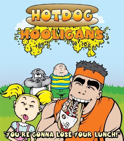 Hot Dog Hooligans box art