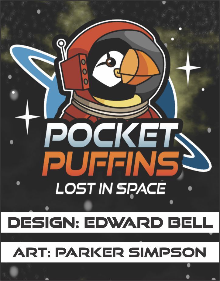 Cover art for Pocket Puffins: Lost in Space