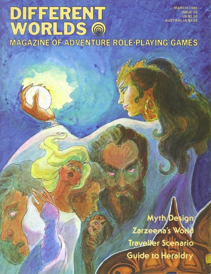 Image - Different Worlds #20, cover