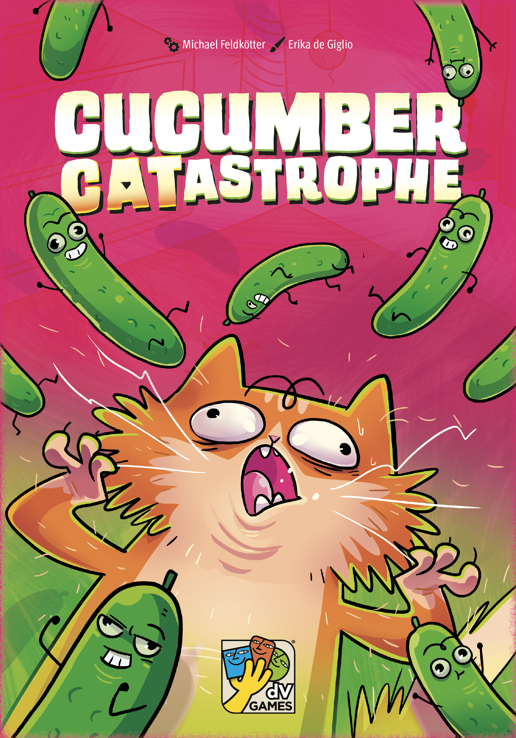Cover art for Cucumber Catastrophe