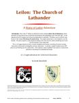 RPG Item: Leilon 02: The Church of Lathander