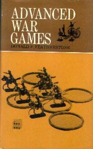 Advanced War Games cover