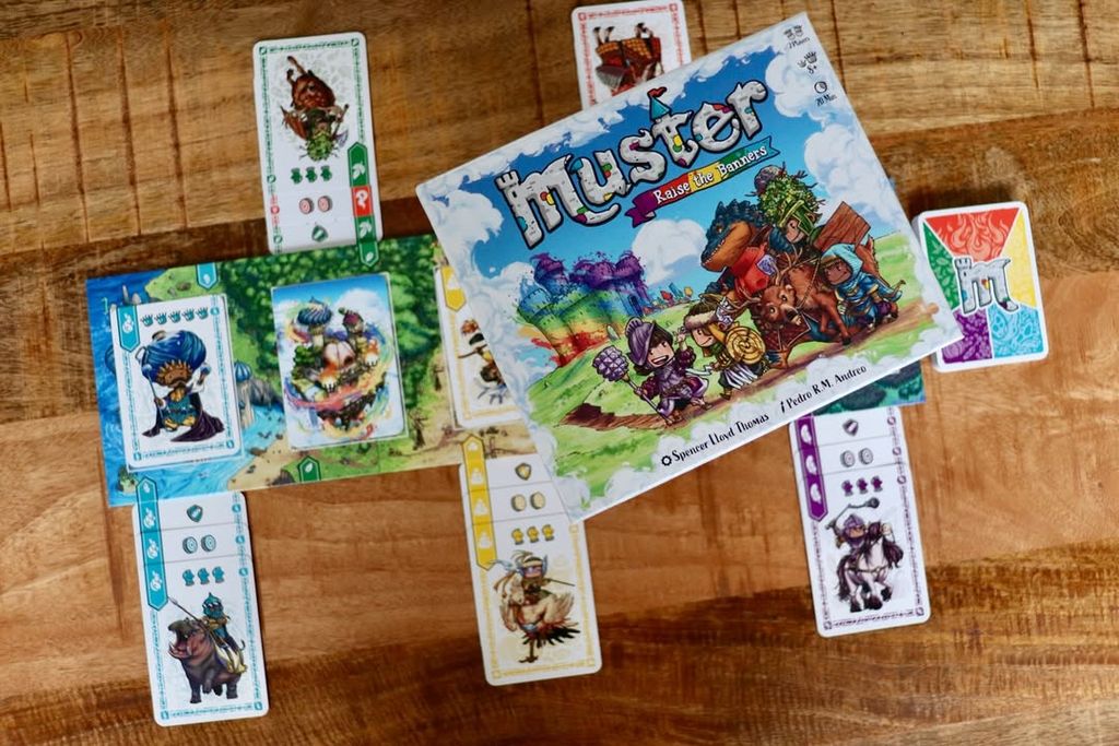 Illustration 11 de Muster: Raise the Banners