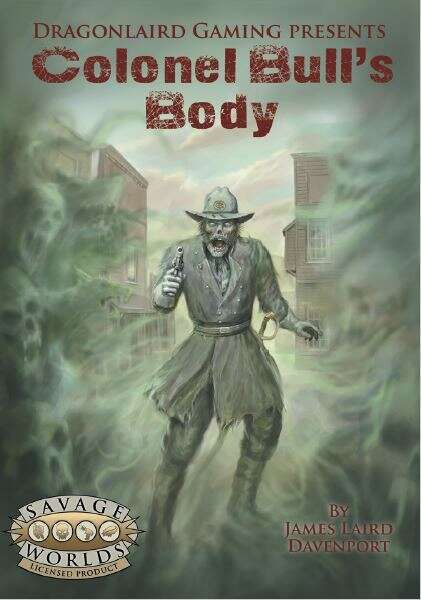 Ring Side Report-RPG Review of Colonel Bull's Body | Colonel Bull's Body