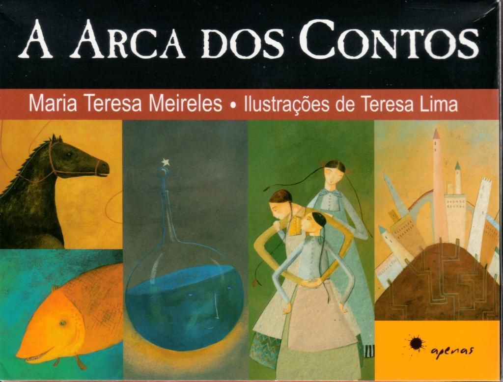 A Arca dos Contos box art