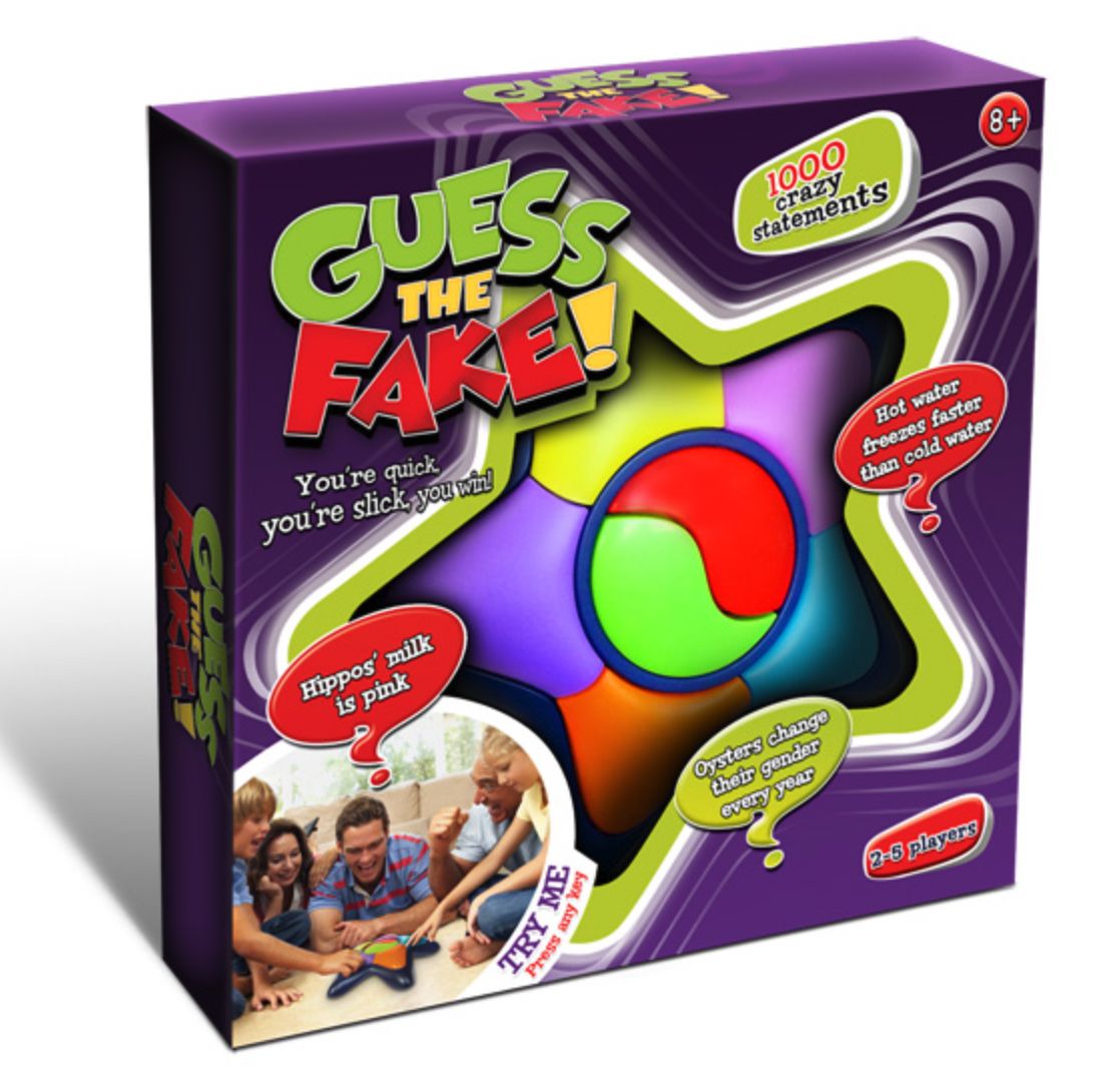 Cover art for Guess the Fake