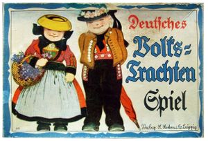 Deutsches Volkstrachtenspiel
