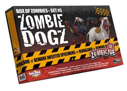 Zombicide: Box of Zombies – Set #5: Zombie Dogz