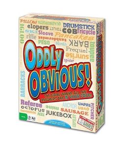 Oddly Obvious! box art
