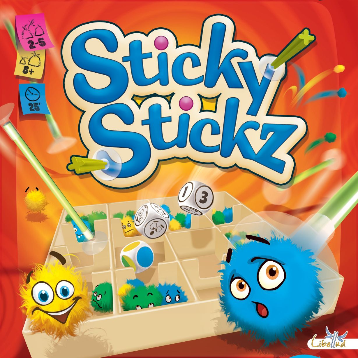Sticky Stickz - Photo 1