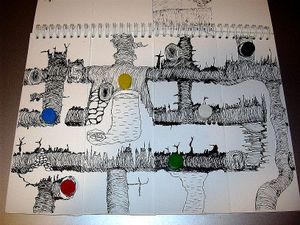 Im Tropfstein-Labyrinth