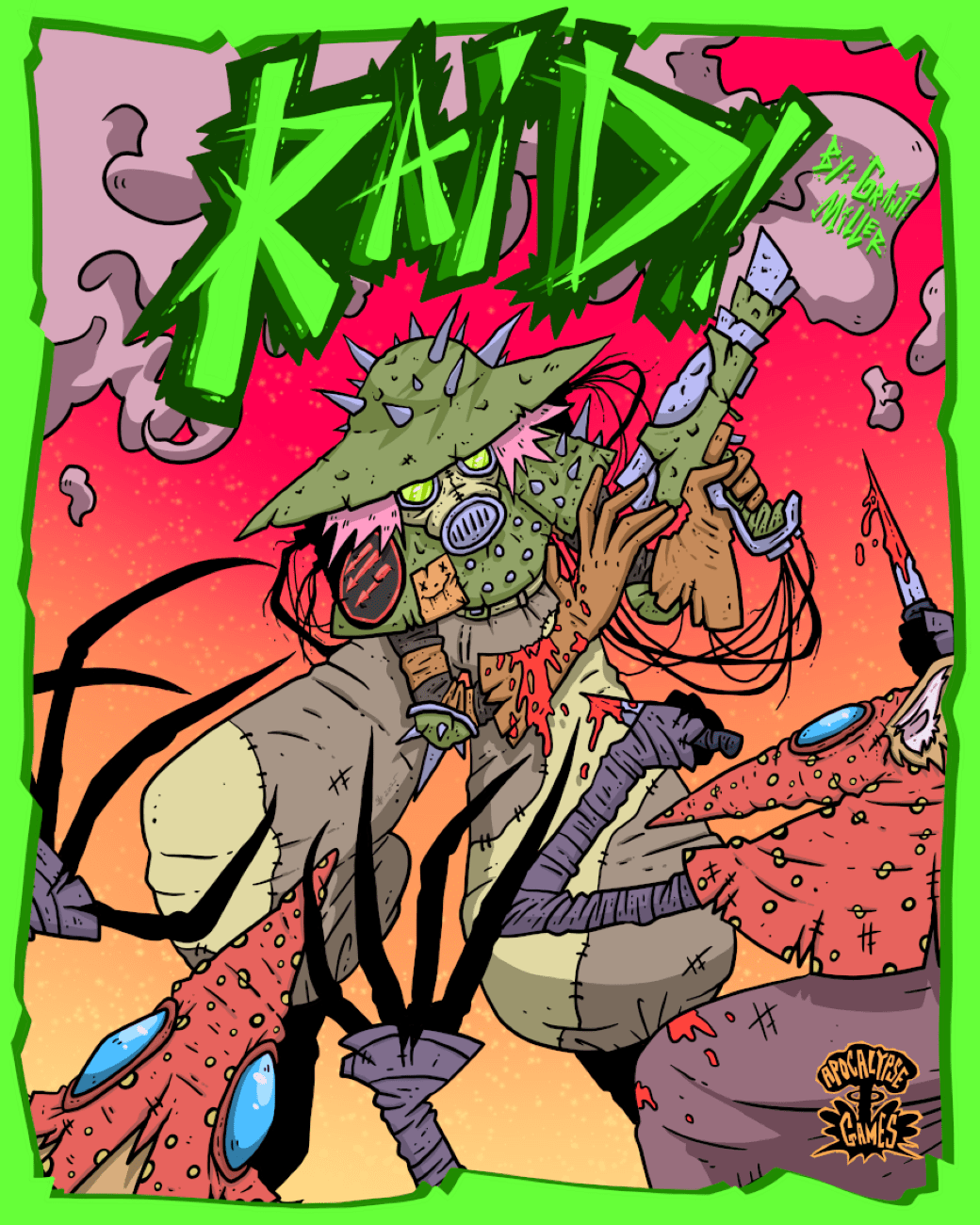 Cover art for Raid!