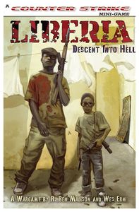 Liberia: Descent Into Hell – The Liberian Civil War 1989-1996 box art