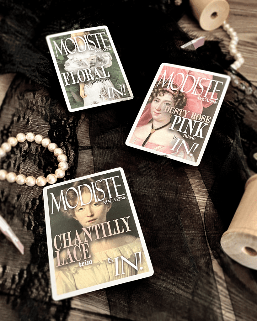 Illustration 7 de Modiste—The Romantic Era Fashion Game
