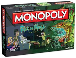 Monopoly: Rick and Morty