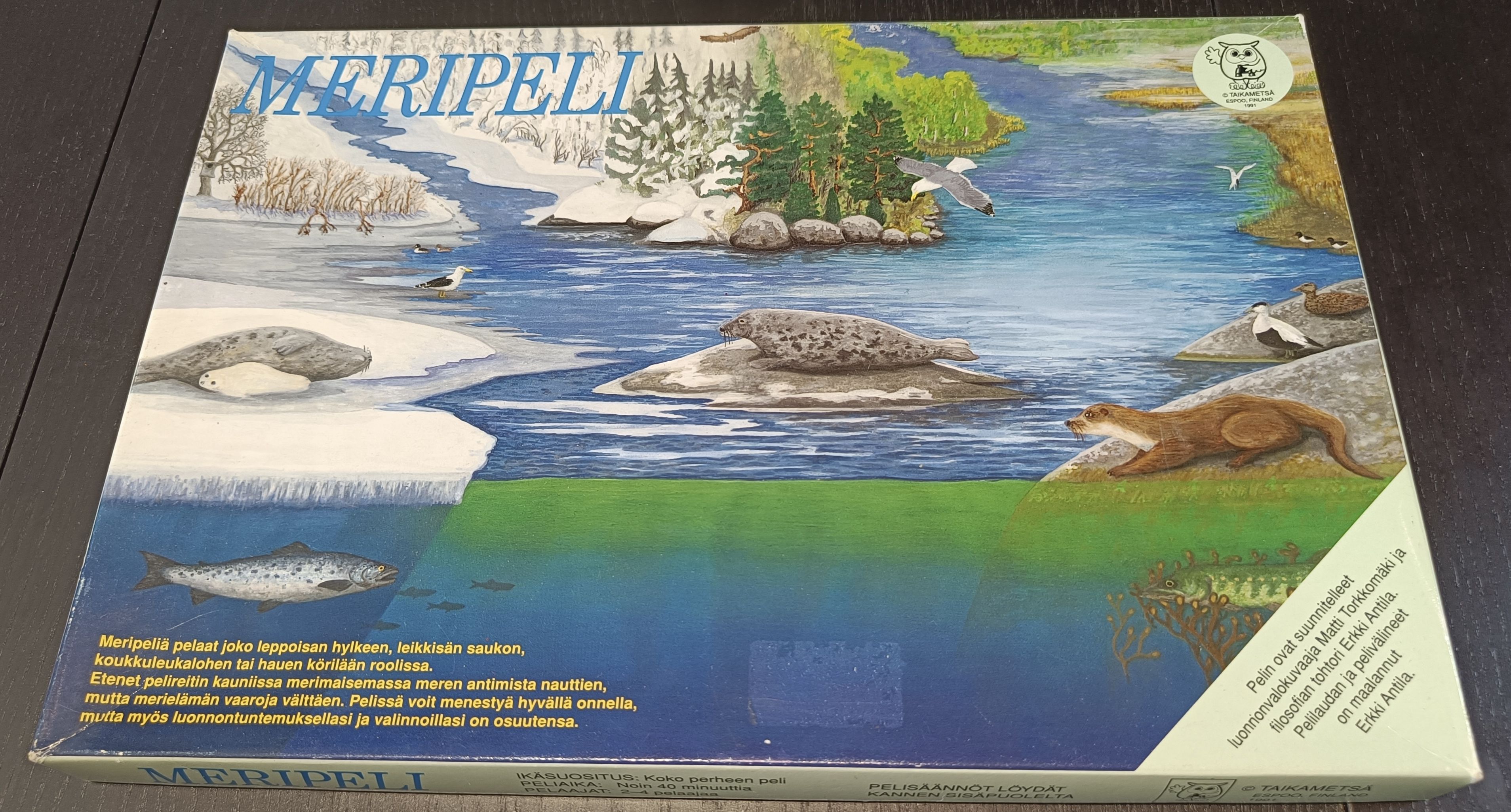 Cover art for Meripeli