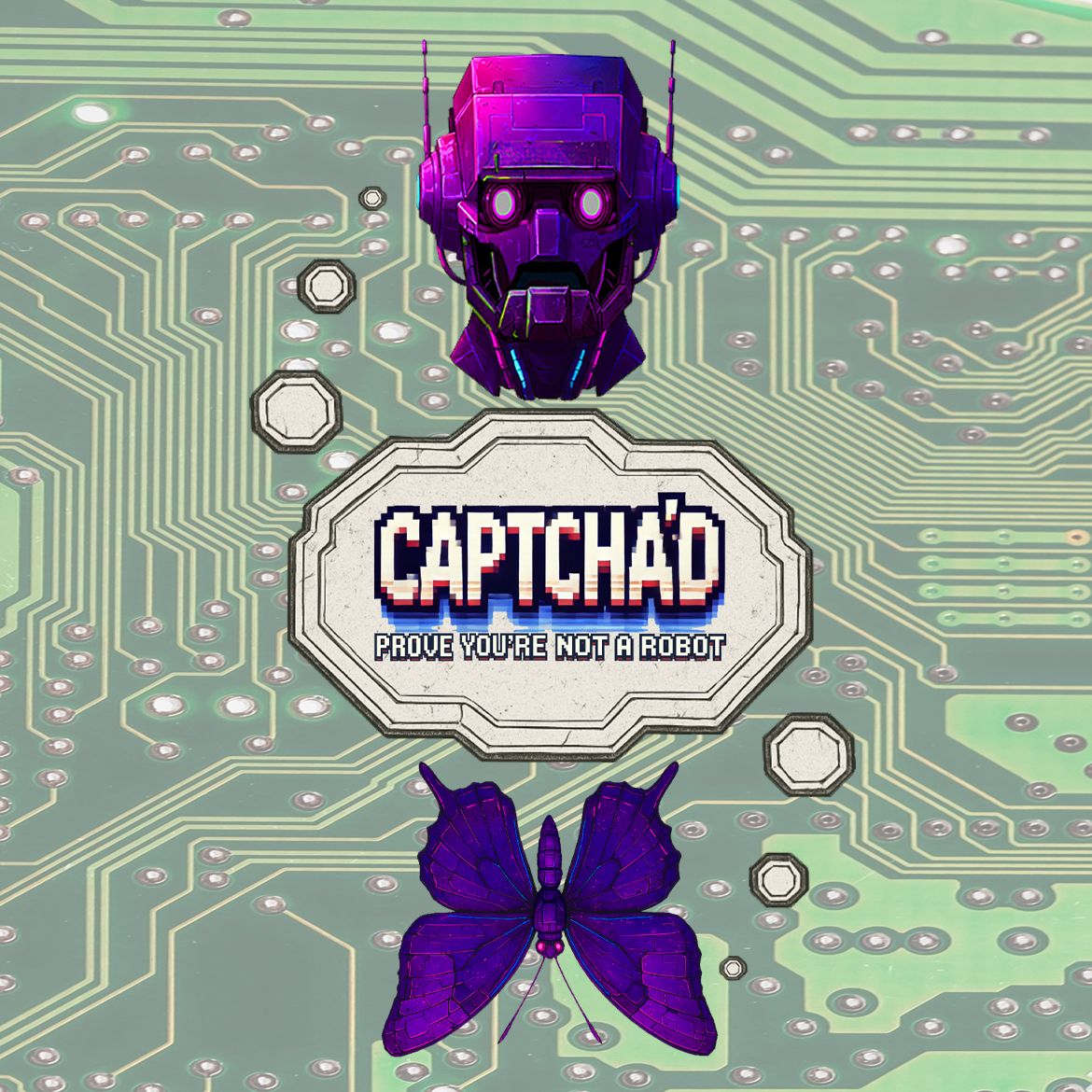 Cover art for CAPTCHA'D: Prove You're Not a Robot