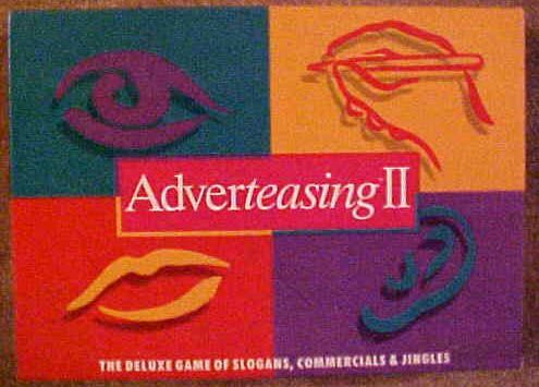 Adverteasing II box art