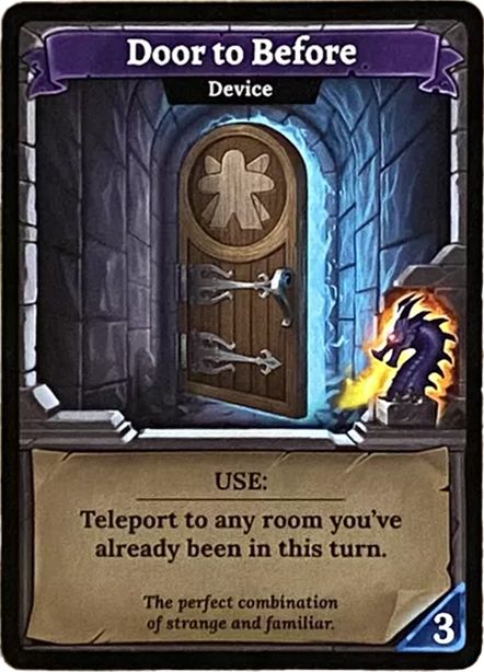 Clank!: Door to Before