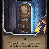 Clank!: Door to Before Promo Card