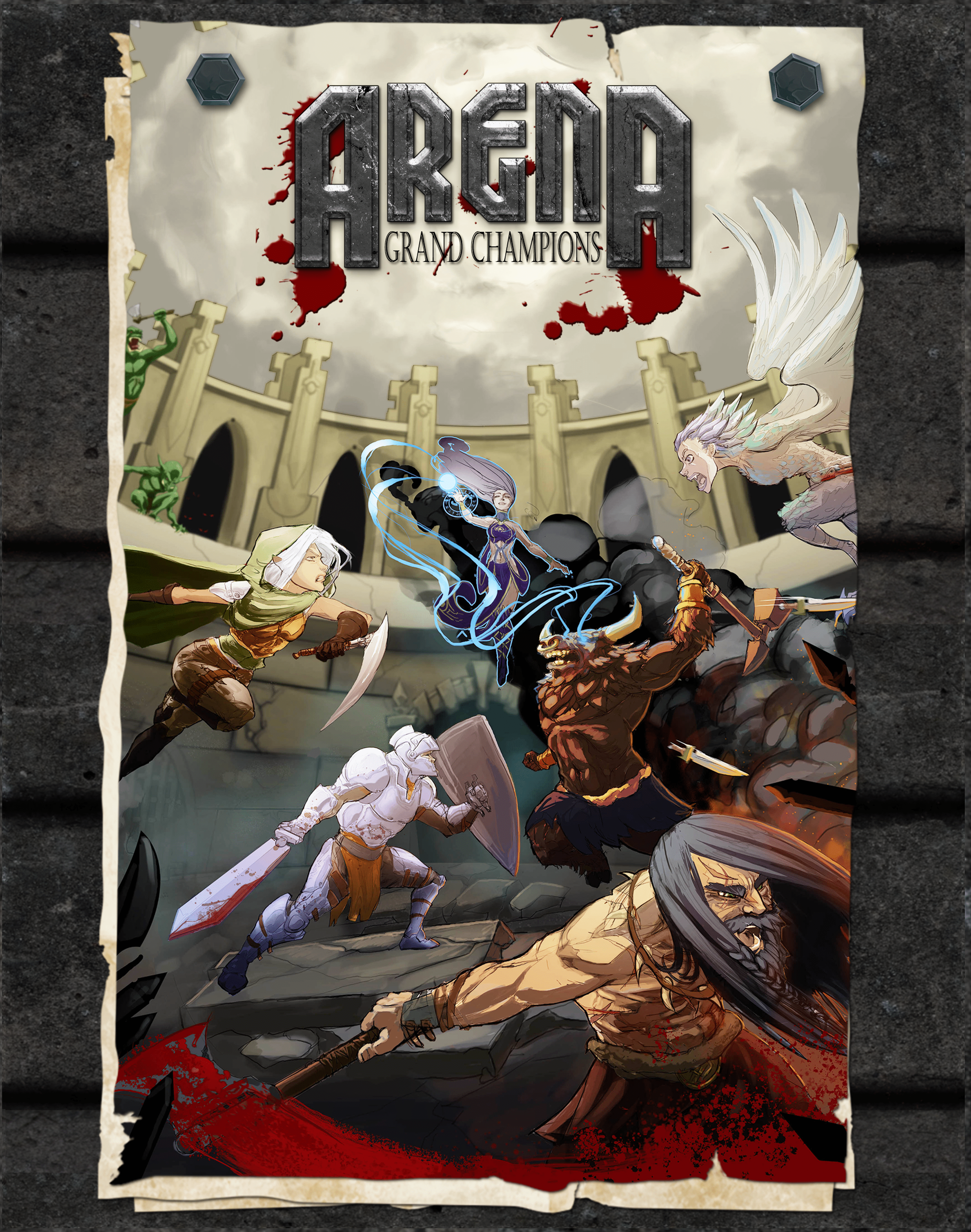 Arena: Grand Champions cover