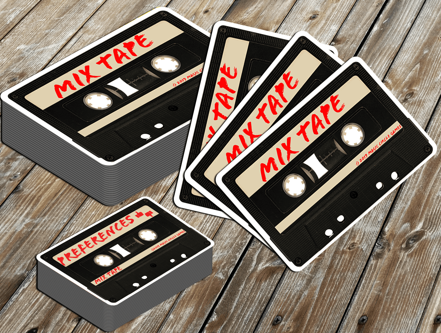 Mix Tape: The Card Game