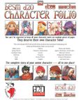 RPG Item: BESM d20 Character Folio