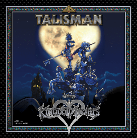 talisman character card sleeves 