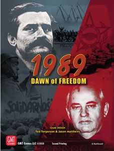 1989: Dawn of Freedom Cover Artwork