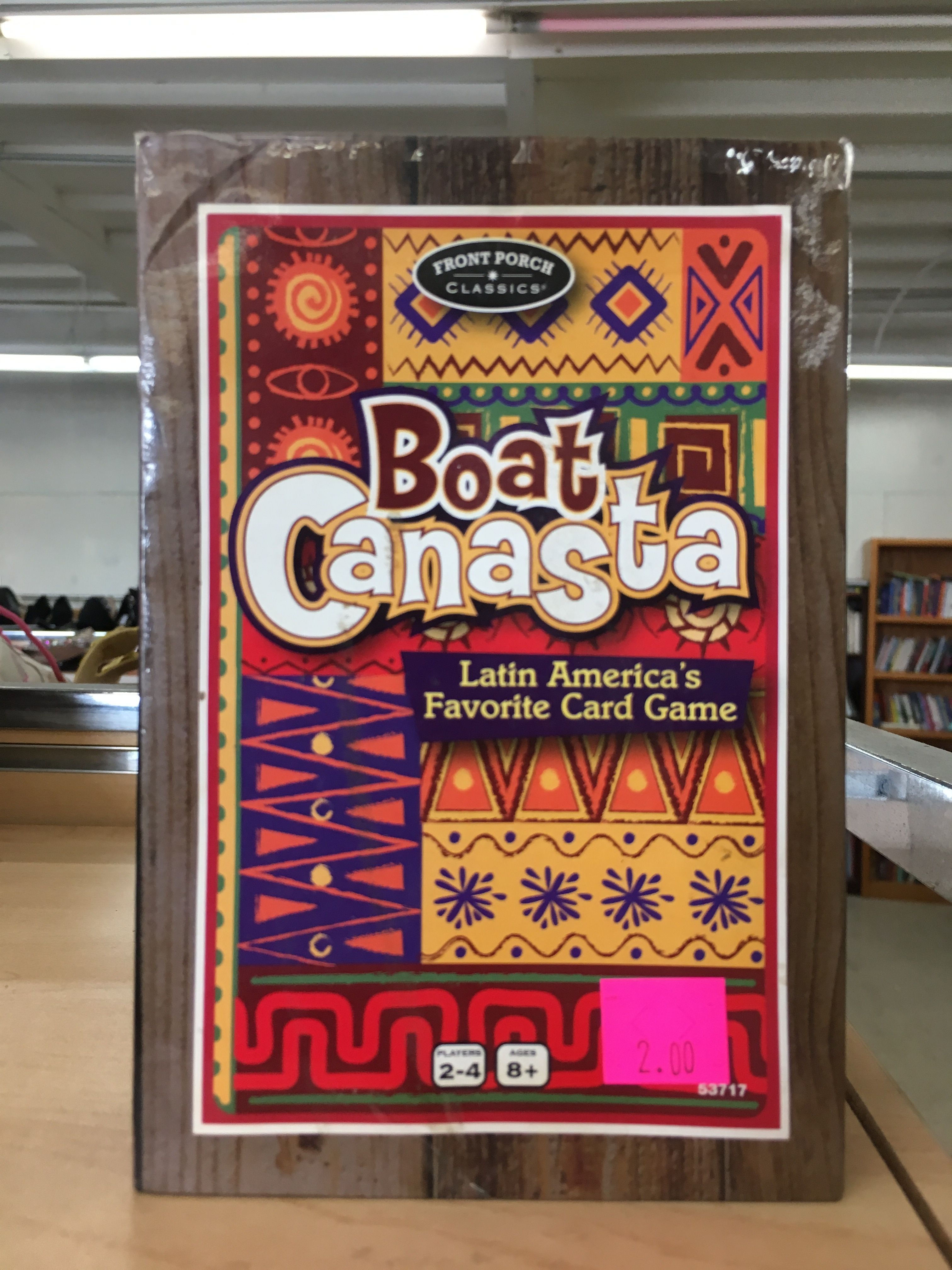Boat Canasta