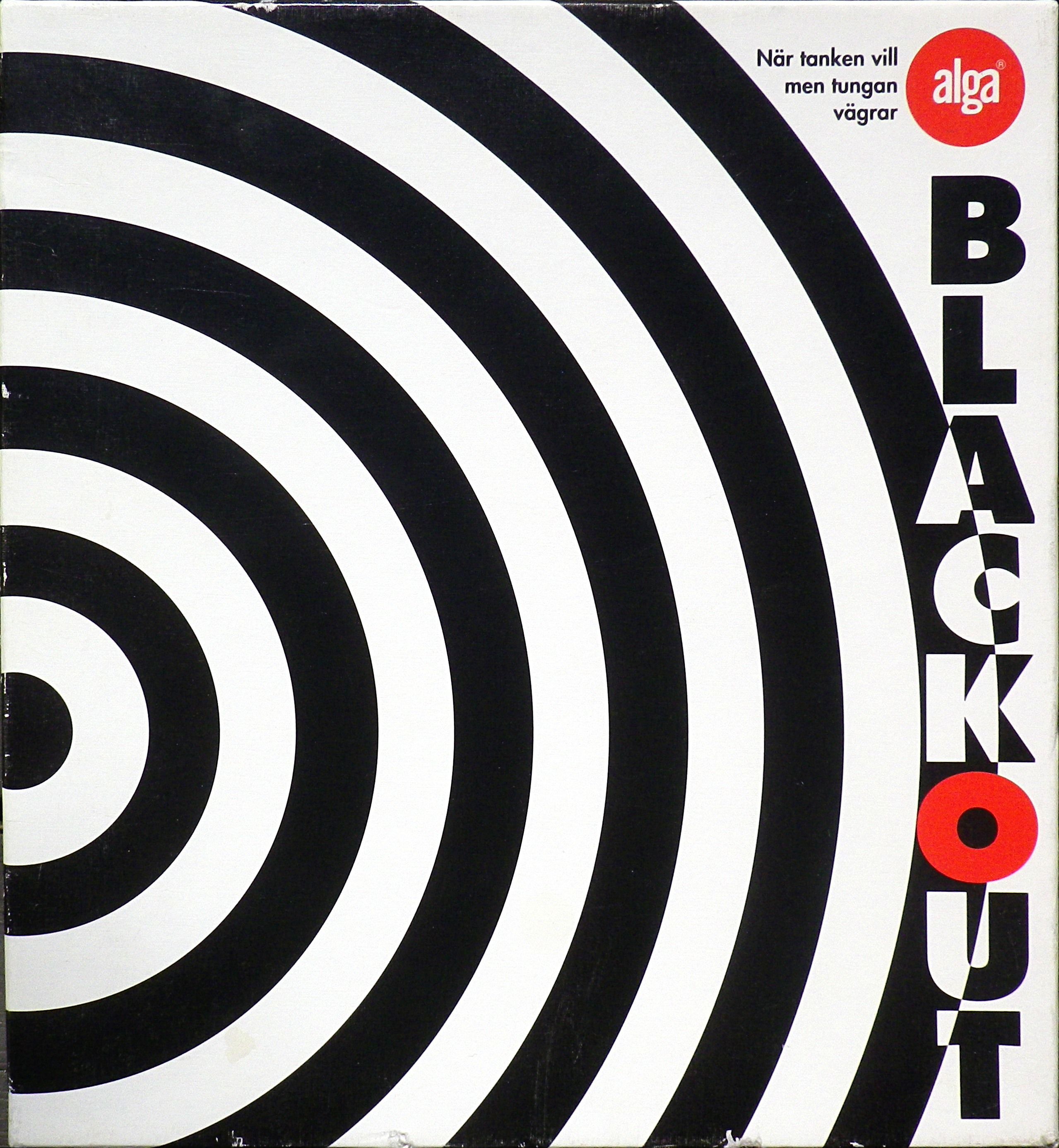 Blackout box art