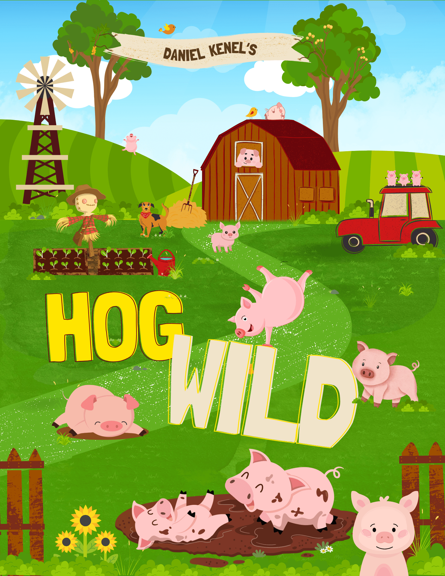 Cover art for Hog Wild