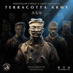 Terracotta Army Cover Artwork
