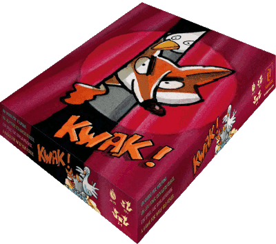 Kwak! cover art
