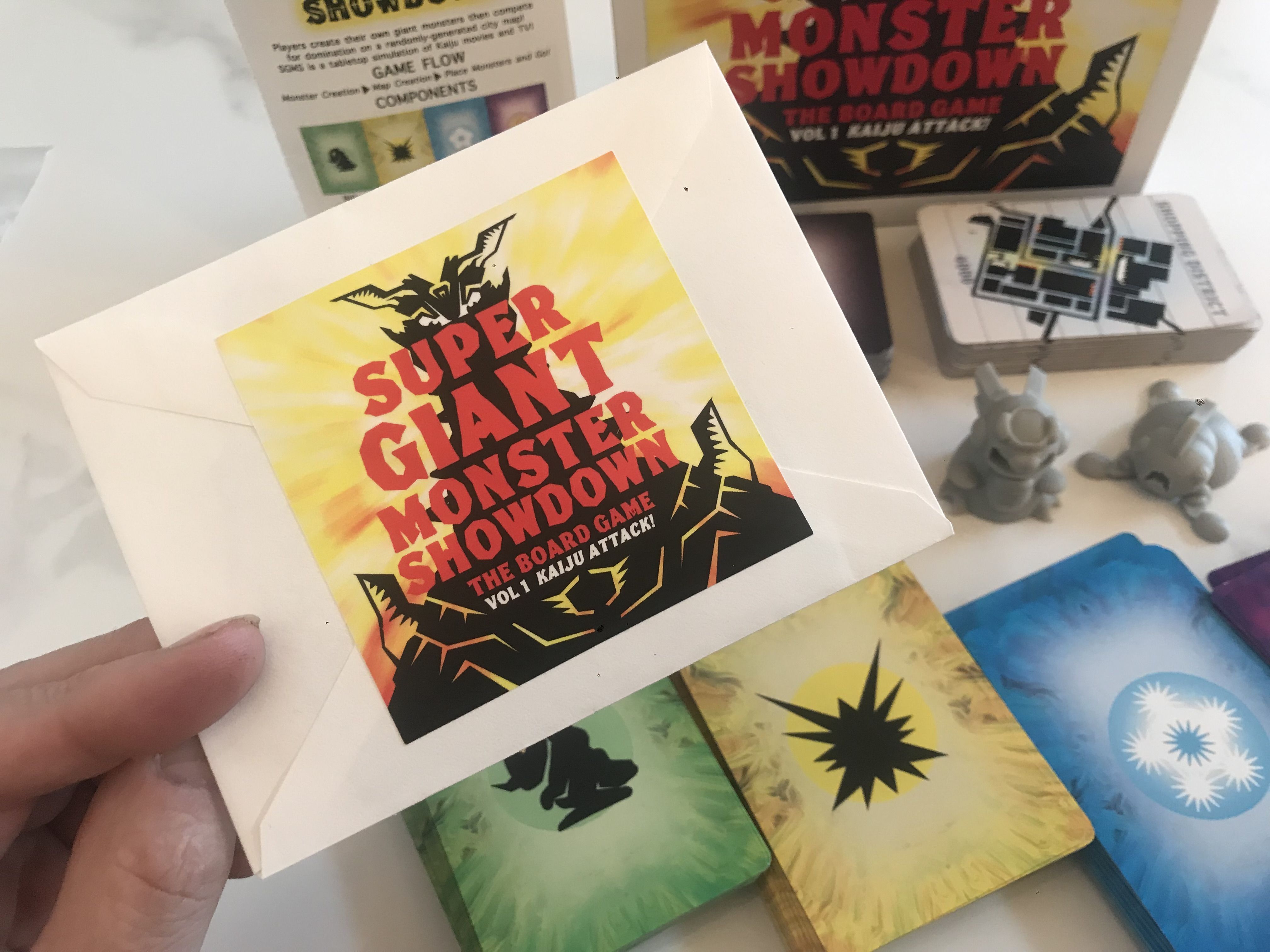 Super Giant Monster Showdown 2026 Promo Pack cover